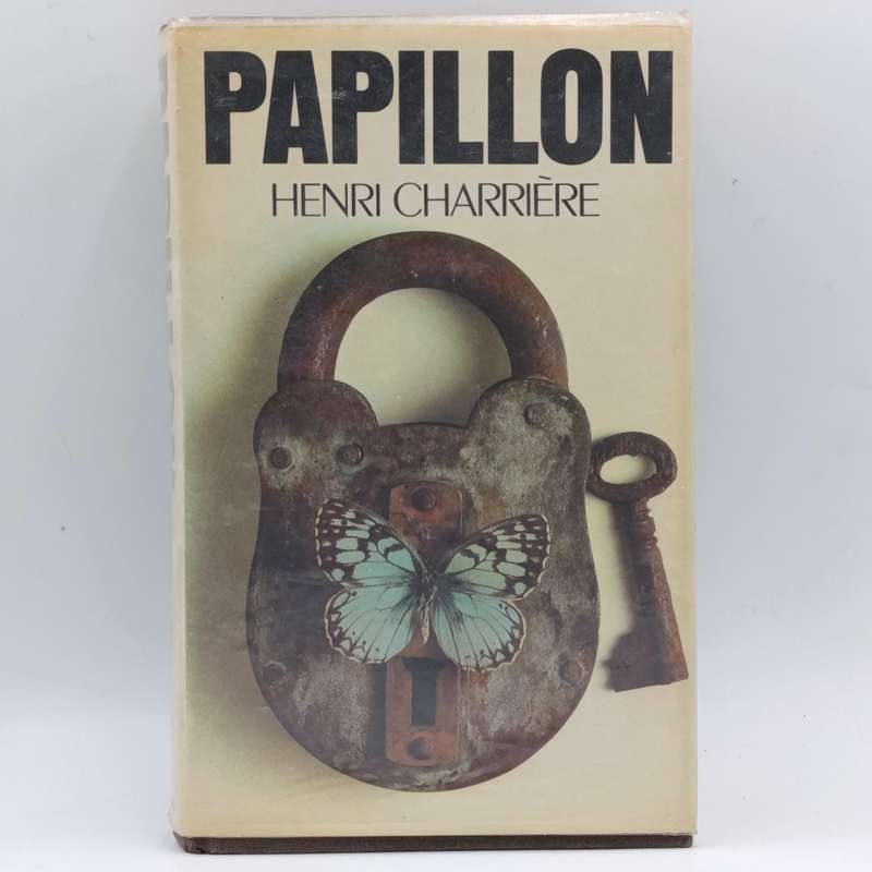Papillon by Henri Charriere - 1970 issue
