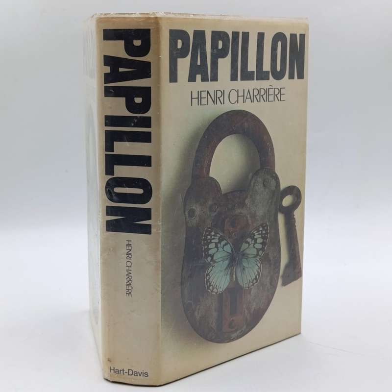 Papillon by Henri Charriere - 1970 issue