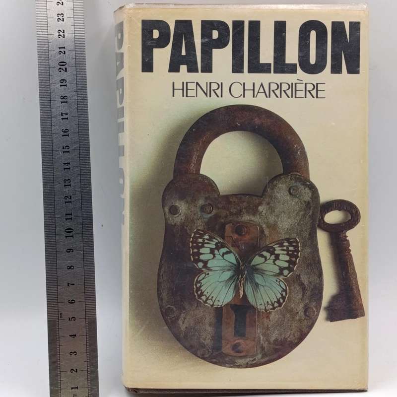 Papillon by Henri Charriere - 1970 issue
