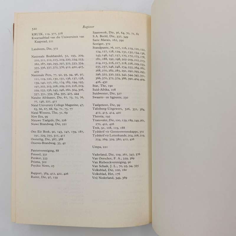 D.J Opperman - 'n Biografie deur J.C Kannemeyer