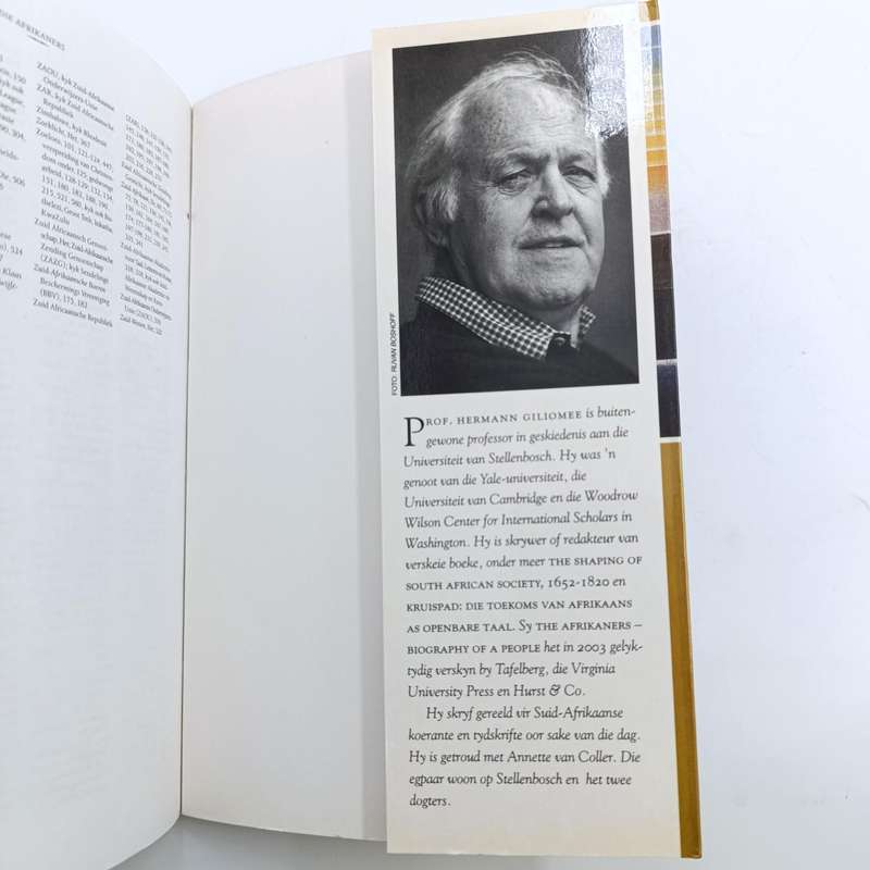 Die Afrikaners - 'n Biografie deur Hermann Giliomee