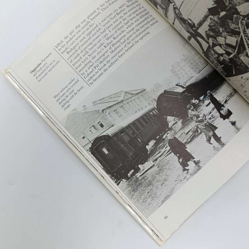 The Hungarian Uprising by Alan Blackwood