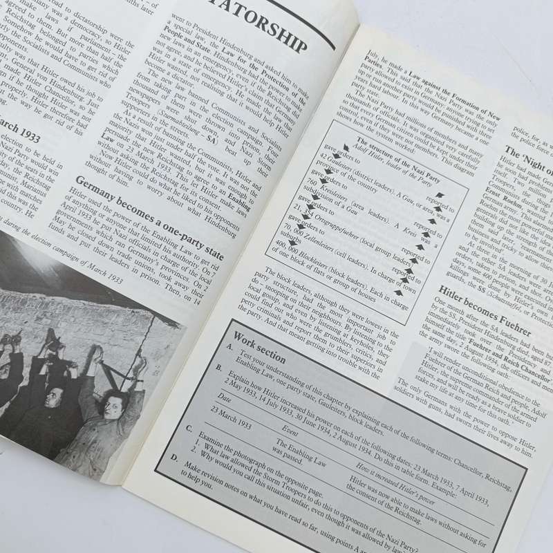 Hitler's Germany 1933-45 - Longman 20th Century History series - Josh Brooman