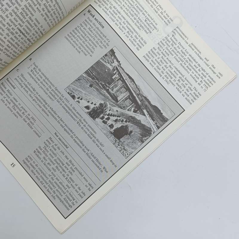 Hitler's Germany 1933-45 - Longman 20th Century History series - Josh Brooman