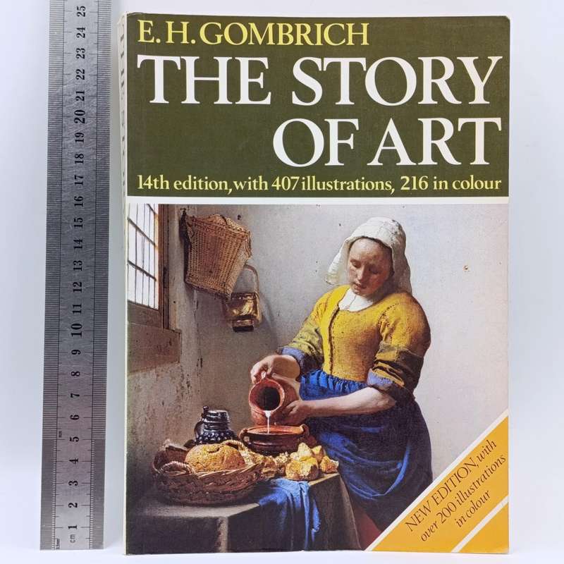 The story of Art - E.H Gombrich