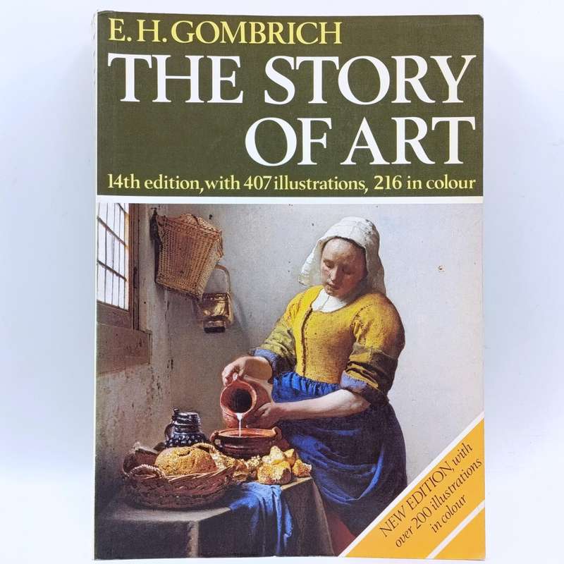 The story of Art - E.H Gombrich