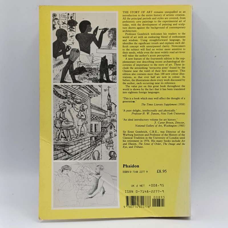 The story of Art - E.H Gombrich