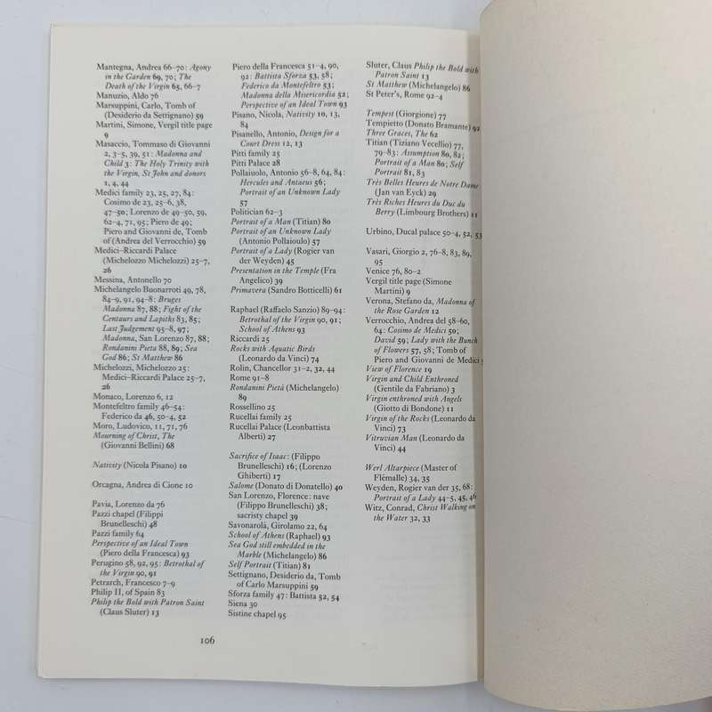 The Renaissance by Rosa Maria Letts - Cambridge Introduction to the History of Art