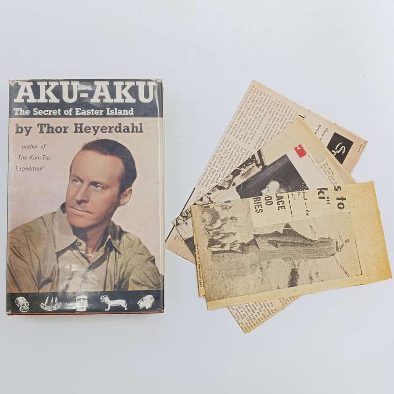 Aku-Aku - The Secret of Easter Island by Thor Heyerdahl