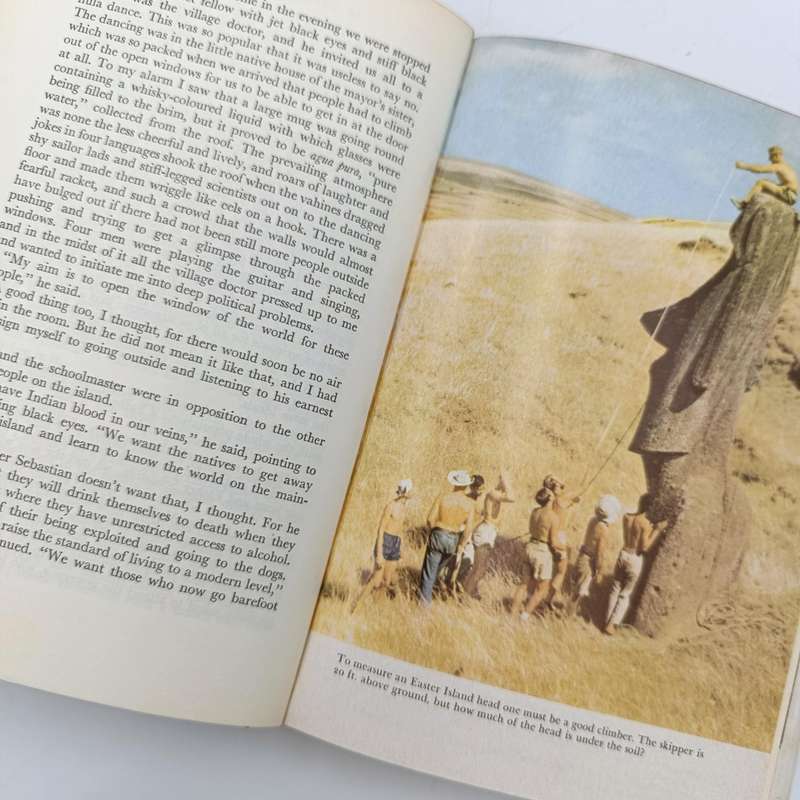 Aku-Aku - The Secret of Easter Island by Thor Heyerdahl