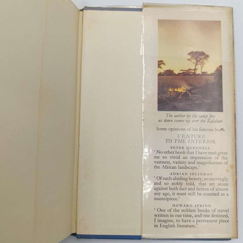 The Lost World of the Kalahari by Laurens van der Post