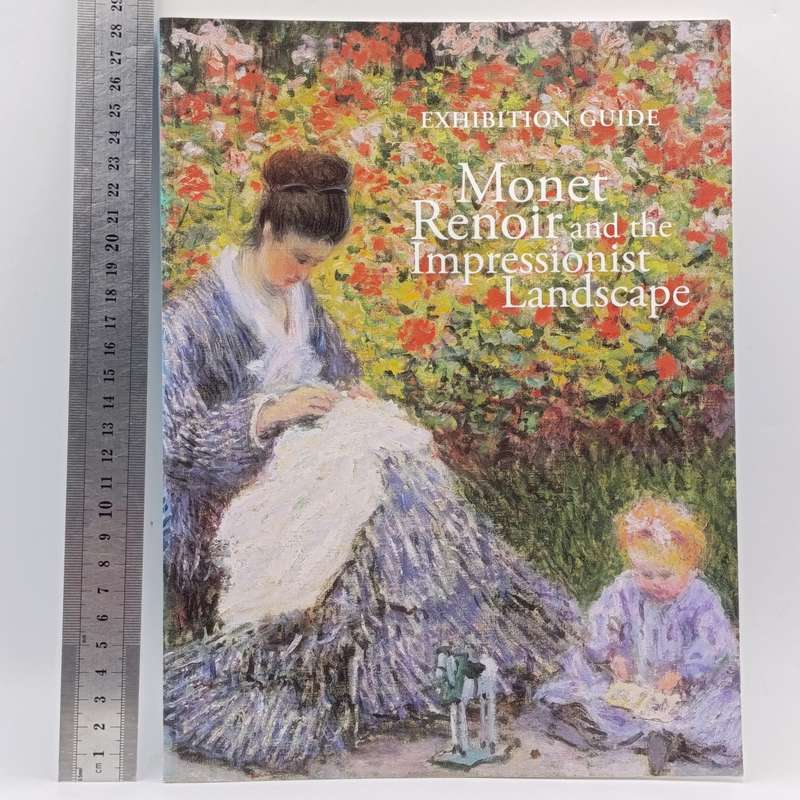 Monet Renoir and the Impressionist Landscape Ethibition guide