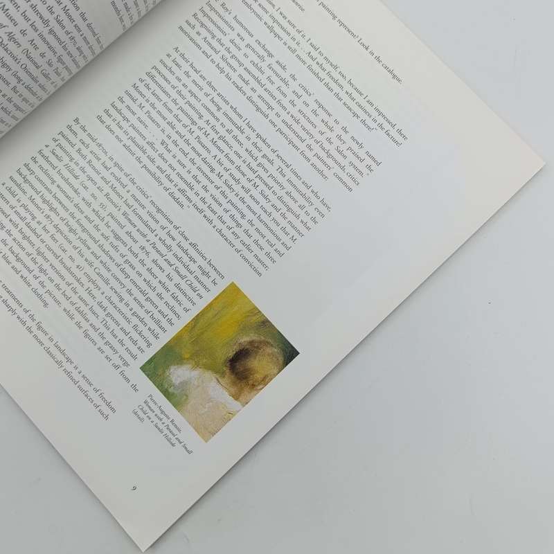 Monet Renoir and the Impressionist Landscape Ethibition guide