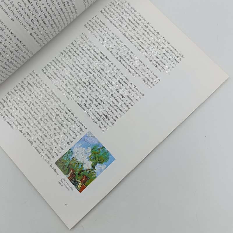 Monet Renoir and the Impressionist Landscape Ethibition guide