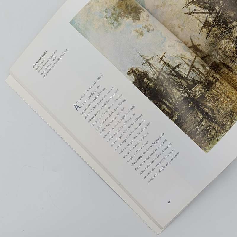 Monet Renoir and the Impressionist Landscape Ethibition guide