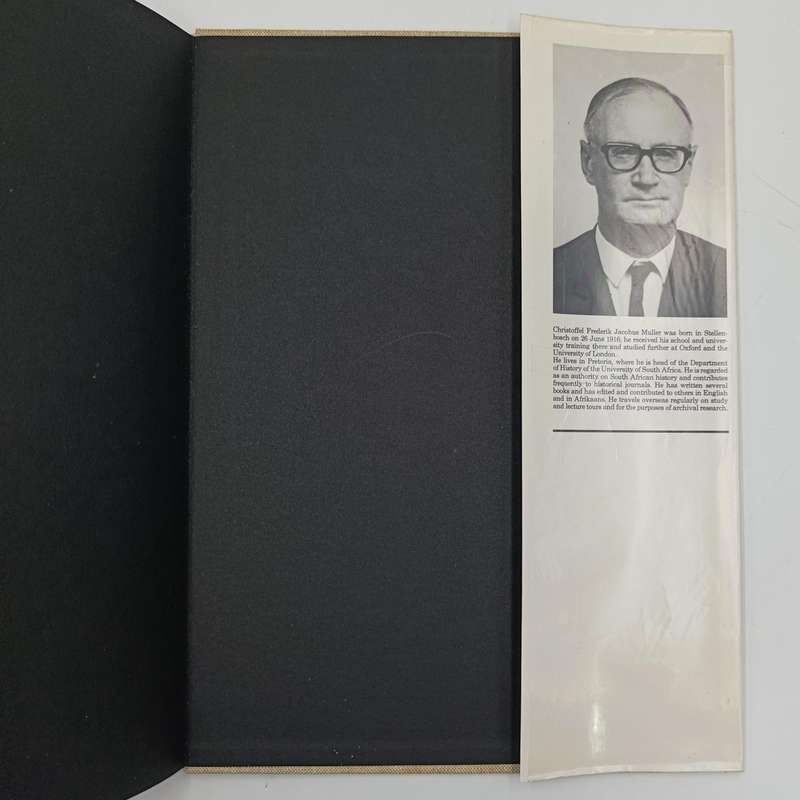 A Pictorial History of the Great Trek by CFJ Muller