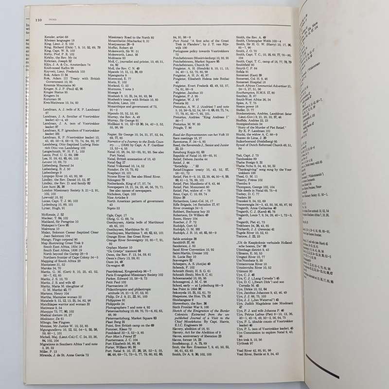 A Pictorial History of the Great Trek by CFJ Muller