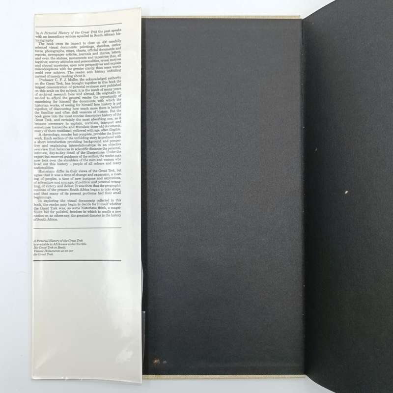 A Pictorial History of the Great Trek by CFJ Muller