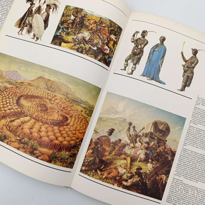 A Pictorial History of the Great Trek by CFJ Muller