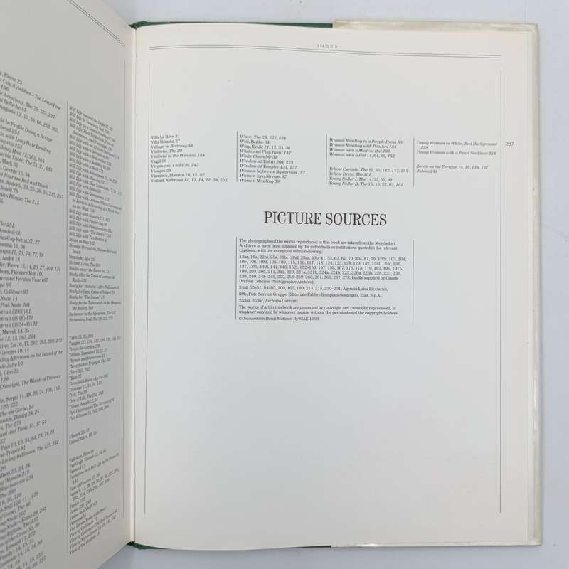 Matisse by Walter Guadagnini - 1993 issue