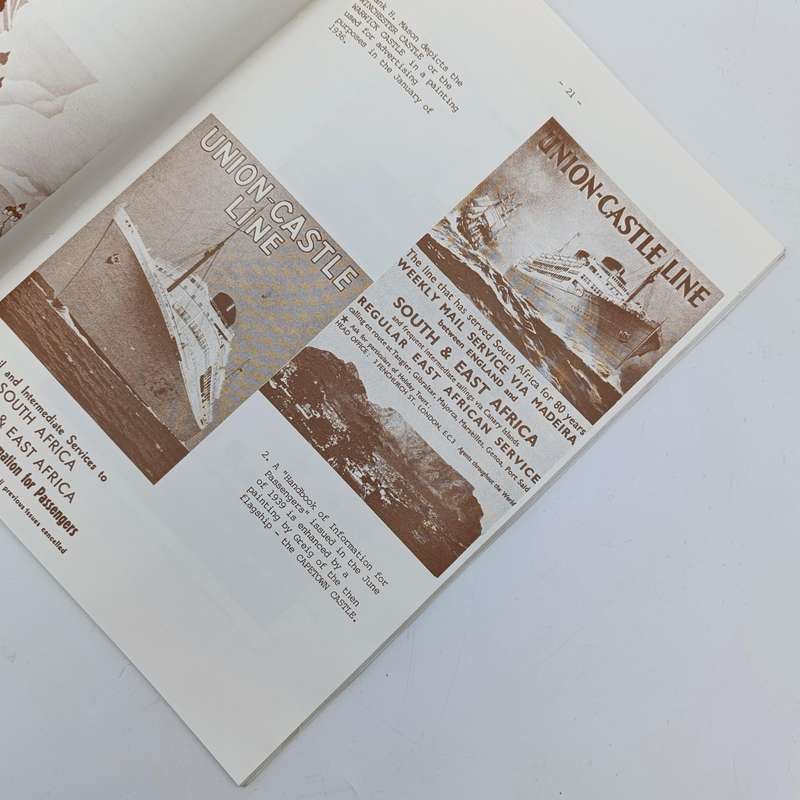 Set Course for Table Bay by John Banley - signed by author