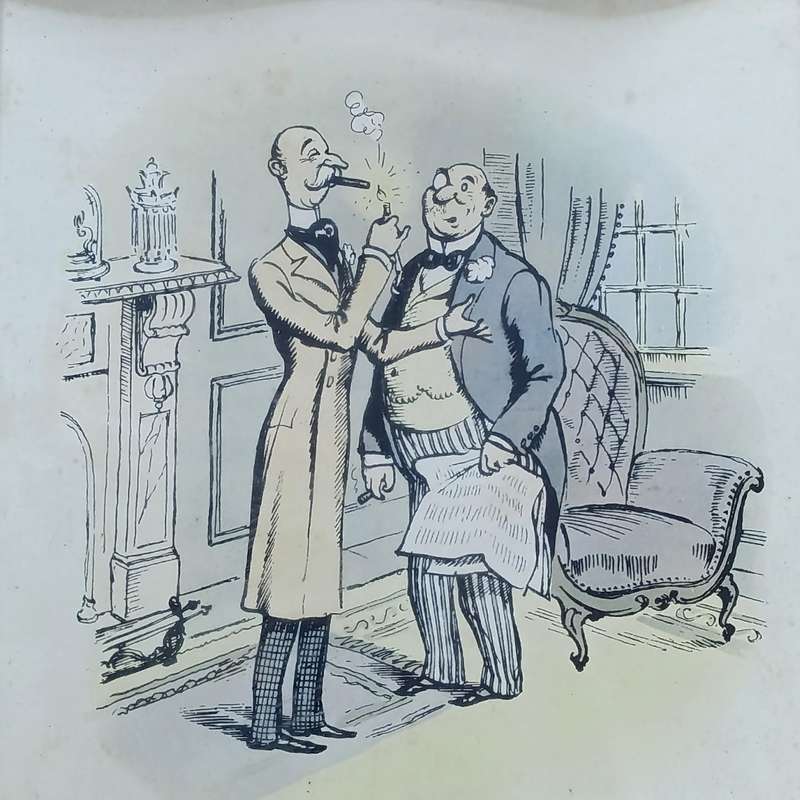 ''Go Gad. Sir, it works'' Antique Rothmans first lighter advertisement in frame