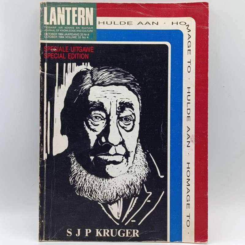 Lantern magazine - Paul Kruger Special Edition - October 1984 Volume 33 No. 4