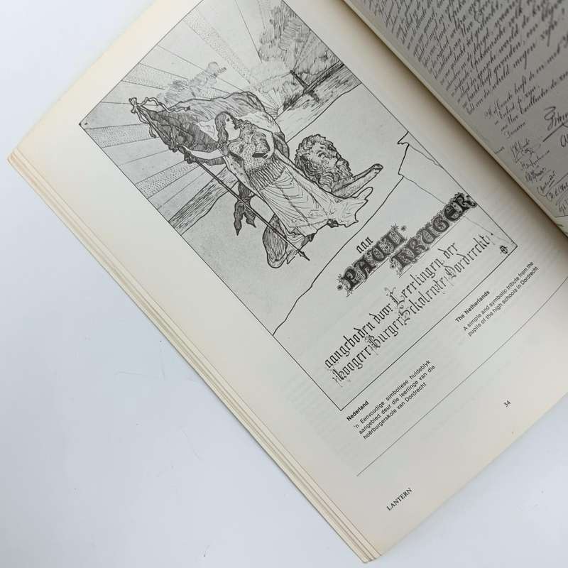 Lantern magazine - Paul Kruger Special Edition - October 1984 Volume 33 No. 4