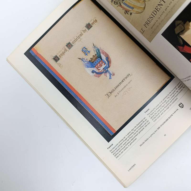 Lantern magazine - Paul Kruger Special Edition - October 1984 Volume 33 No. 4