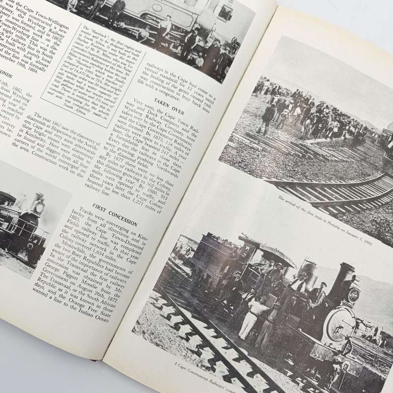 The Locomotives of the South African Railways by Bernanrd Zurnamer - some pages loose