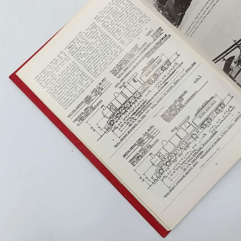 The Locomotives of the South African Railways by Bernanrd Zurnamer - some pages loose