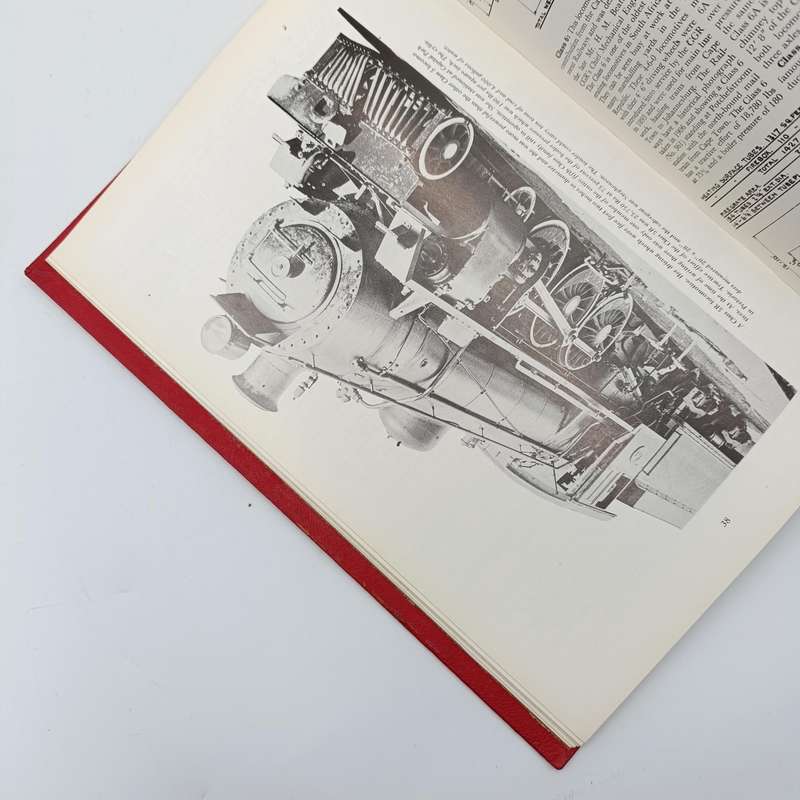 The Locomotives of the South African Railways by Bernanrd Zurnamer - some pages loose