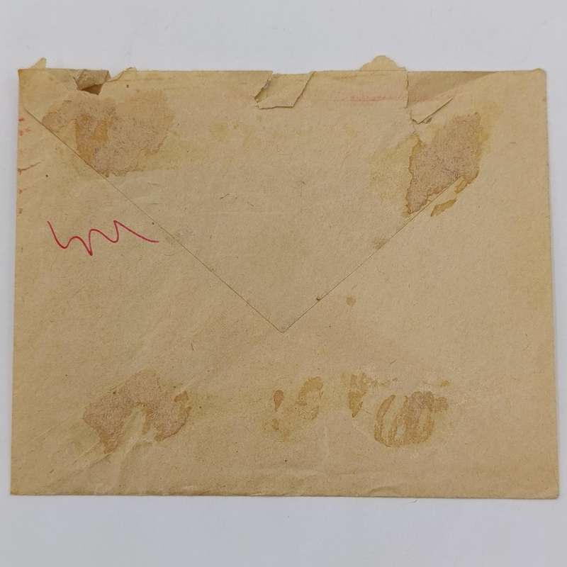 WW2 Airgraph - 1943 cirencester UK to Johannesburg, South Africa