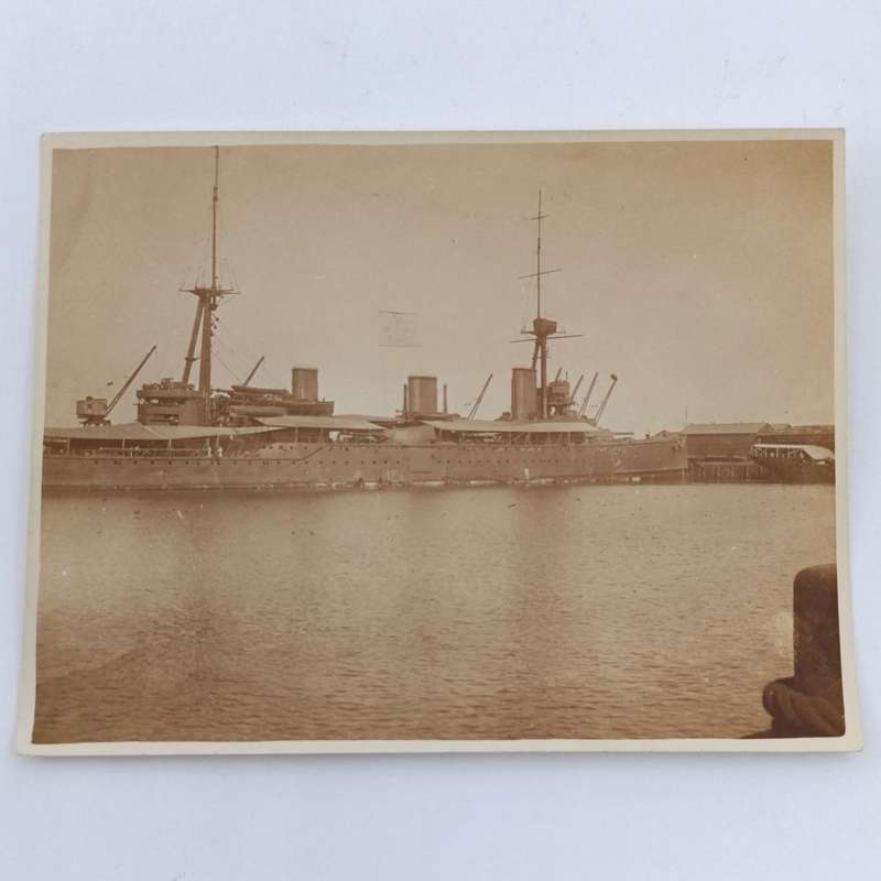 Lot of 13 photos of ships - vintage