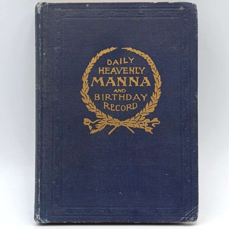Daily Heavenly Manna for the Household of Faith and Birthday record