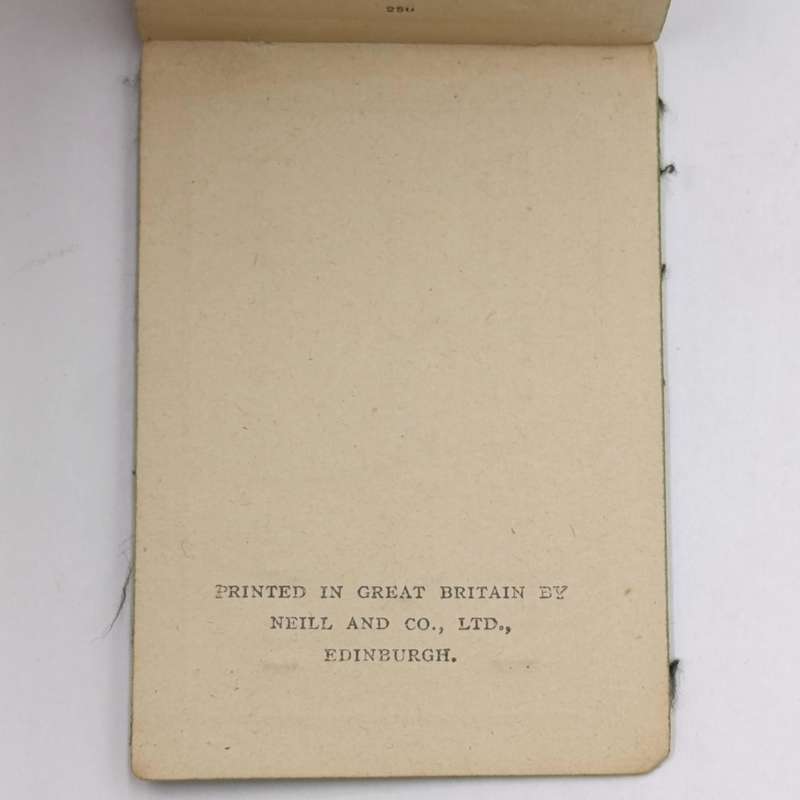 Vintage Spons Engineers Tables pocket booklet