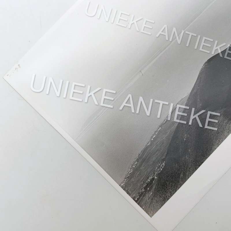 Antique photo reprint of signal hill taken from Lion's Head