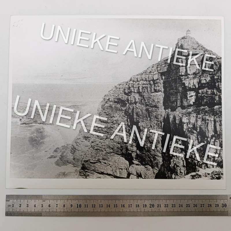 Antique photo reprint of Old Cape Point Lighthouse
