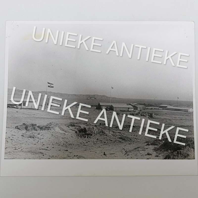 Antique photo reprint of Luderitz, German South West Africa