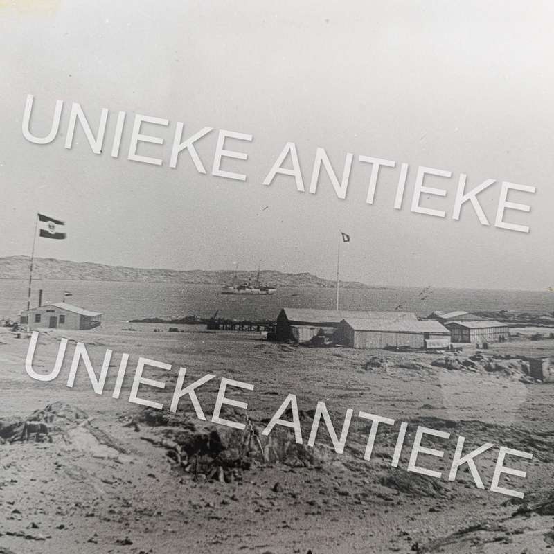 Antique photo reprint of Luderitz, German South West Africa