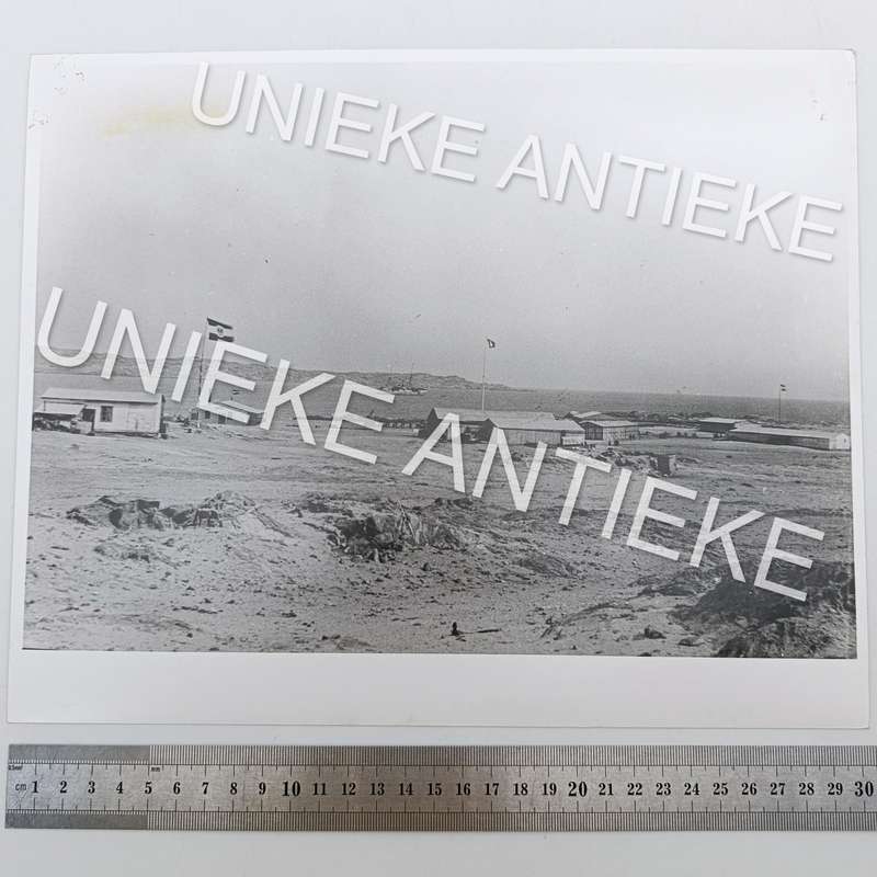 Antique photo reprint of Luderitz, German South West Africa