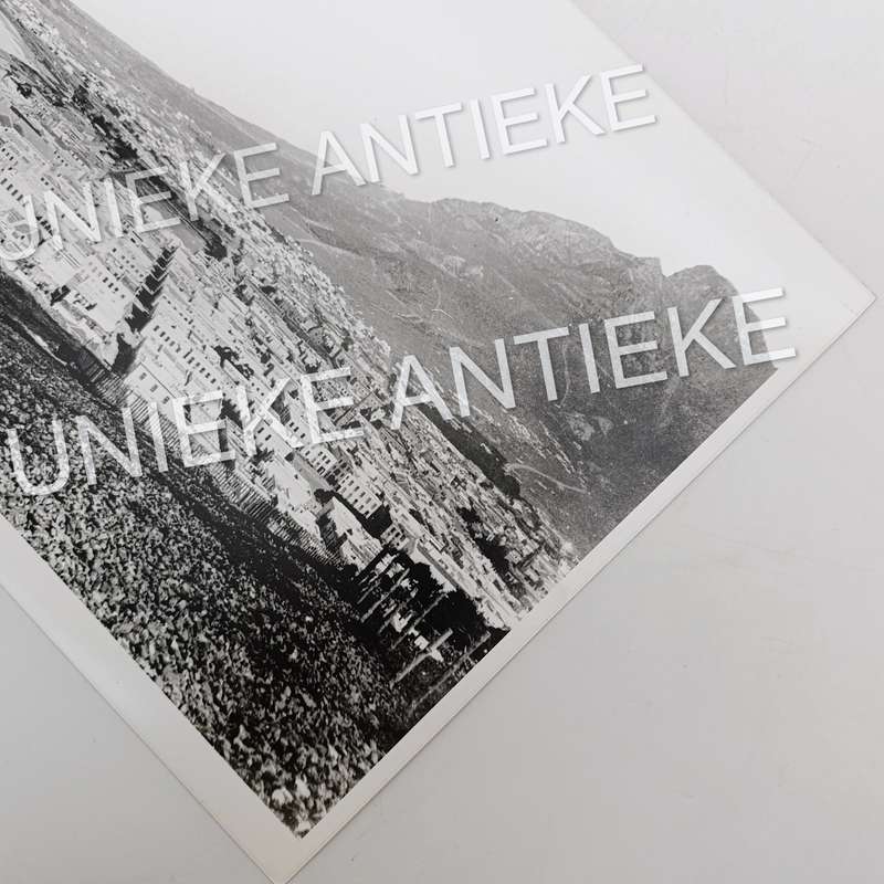 Antique photo reprint of Cape Town looking east