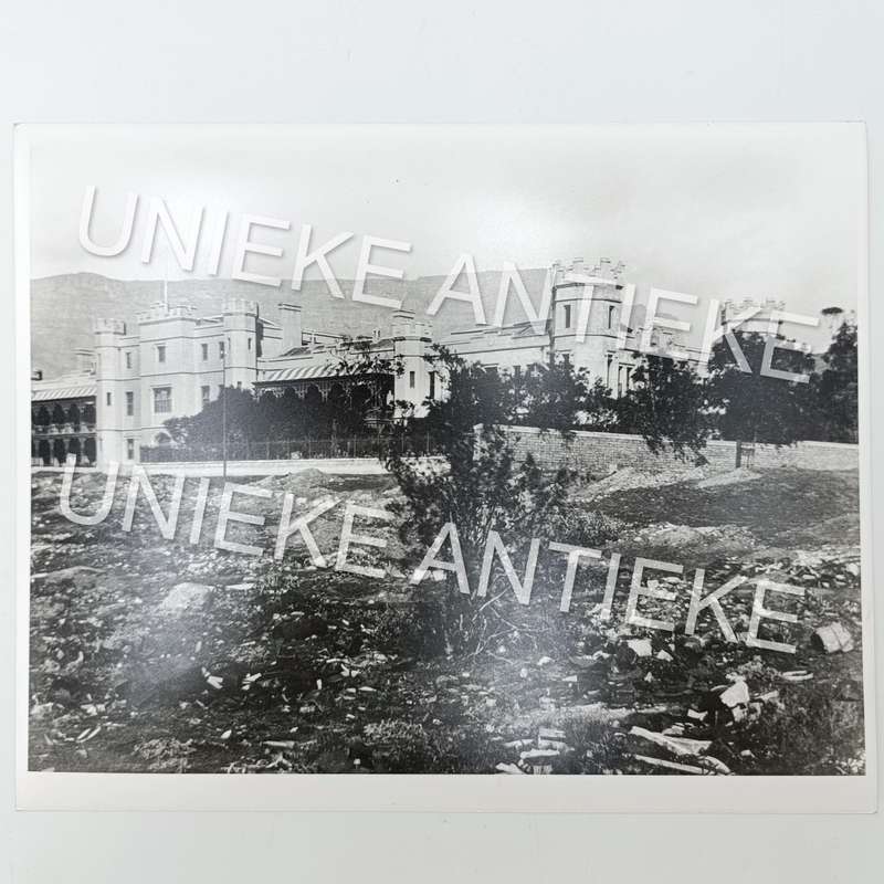 Antique photo reprint of Somerset Hospital, Cape Town