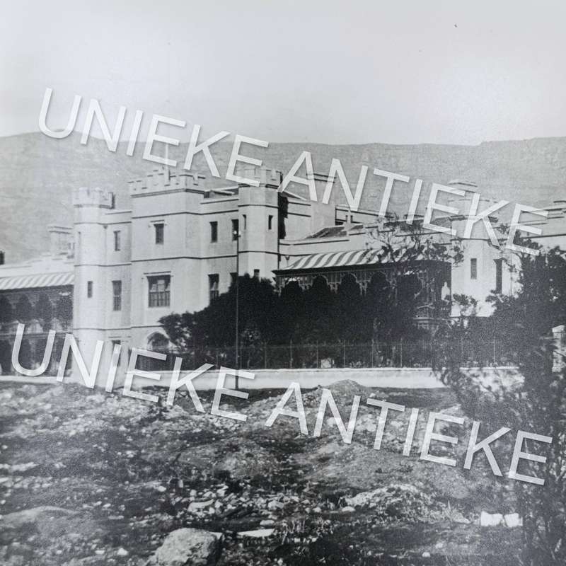 Antique photo reprint of Somerset Hospital, Cape Town