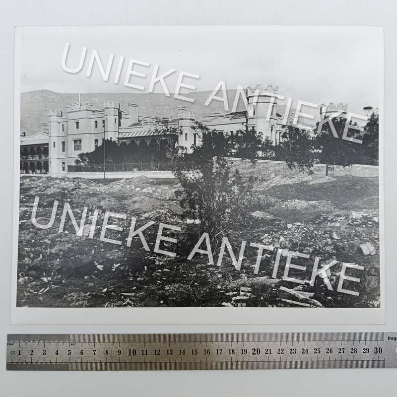 Antique photo reprint of Somerset Hospital, Cape Town