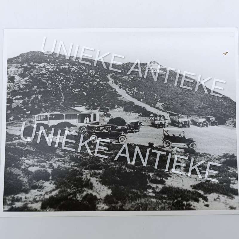 Antique photo reprint of Cape Point Lighthouse