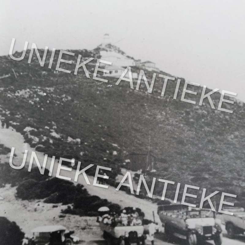 Antique photo reprint of Cape Point Lighthouse