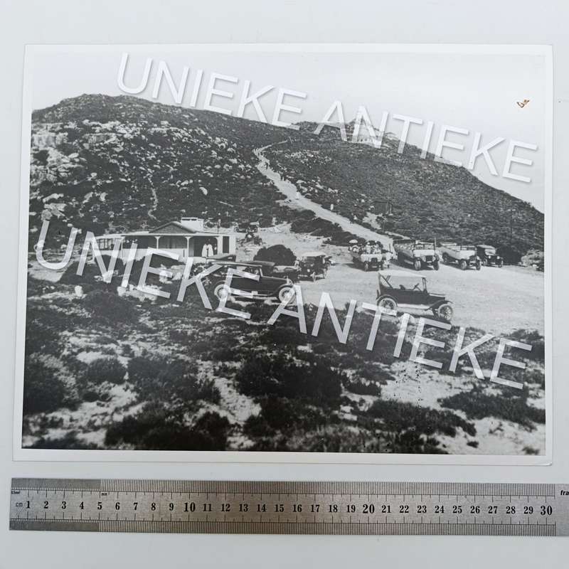 Antique photo reprint of Cape Point Lighthouse