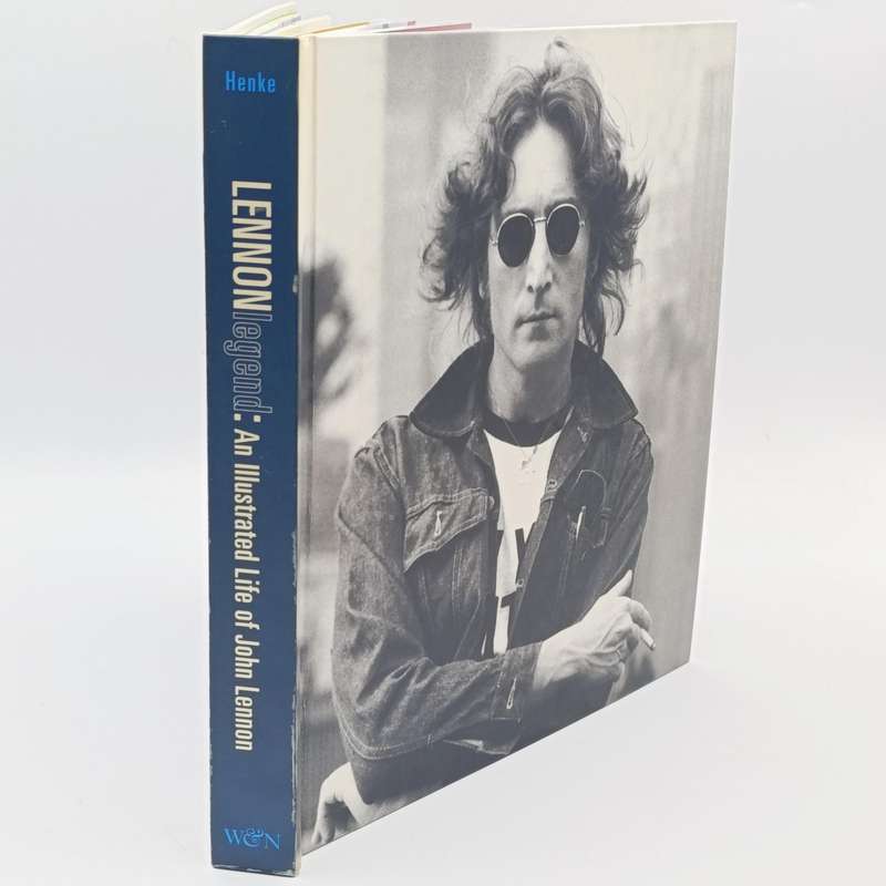 Lennon Legend - An Illustrated Life of John Lennon by James Henke