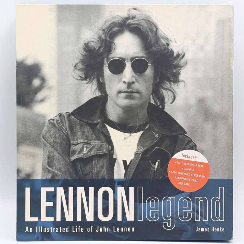 Lennon Legend - An Illustrated Life of John Lennon by James Henke
